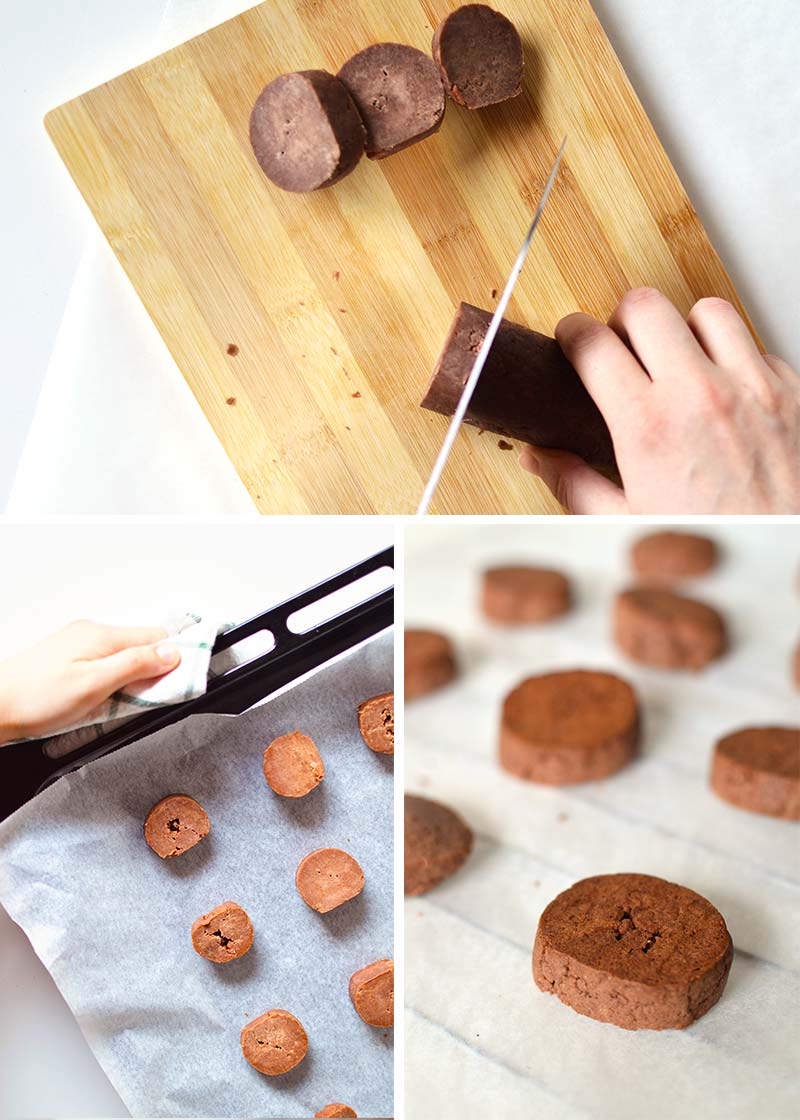 Receta fácil de galletas de chocolate