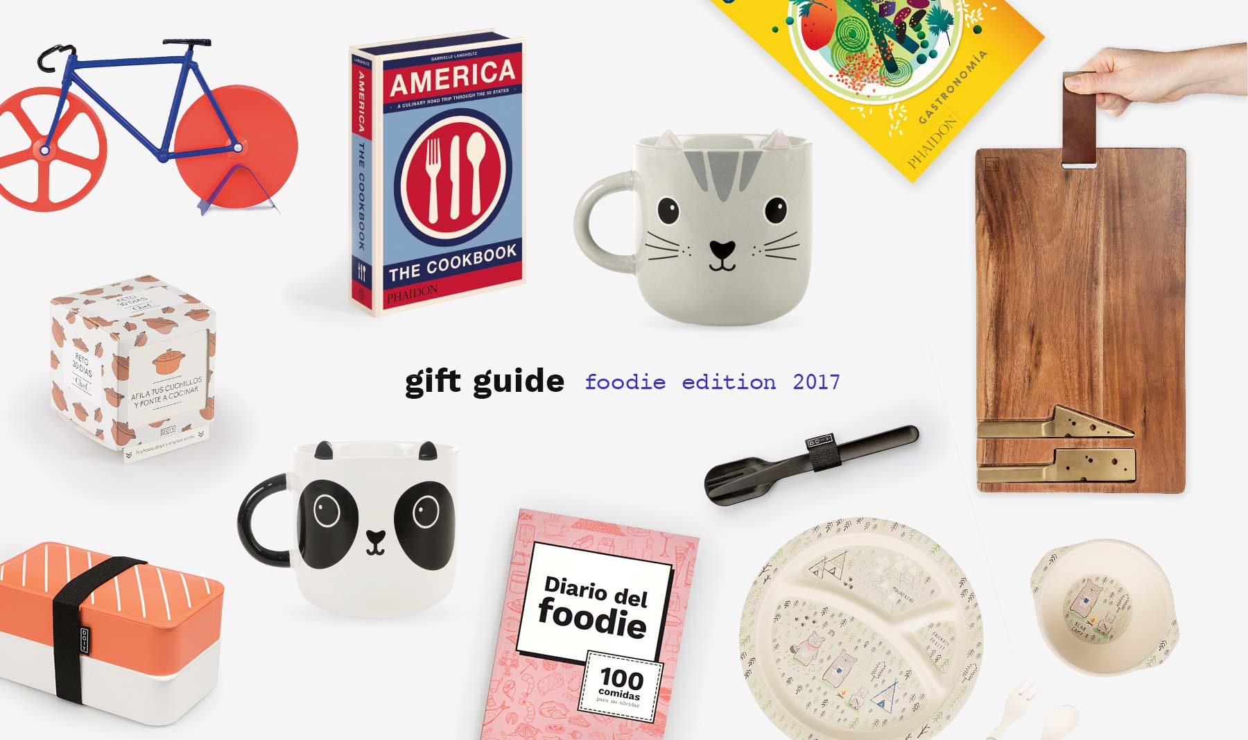 Gift Guide Foodie Edition 2017
